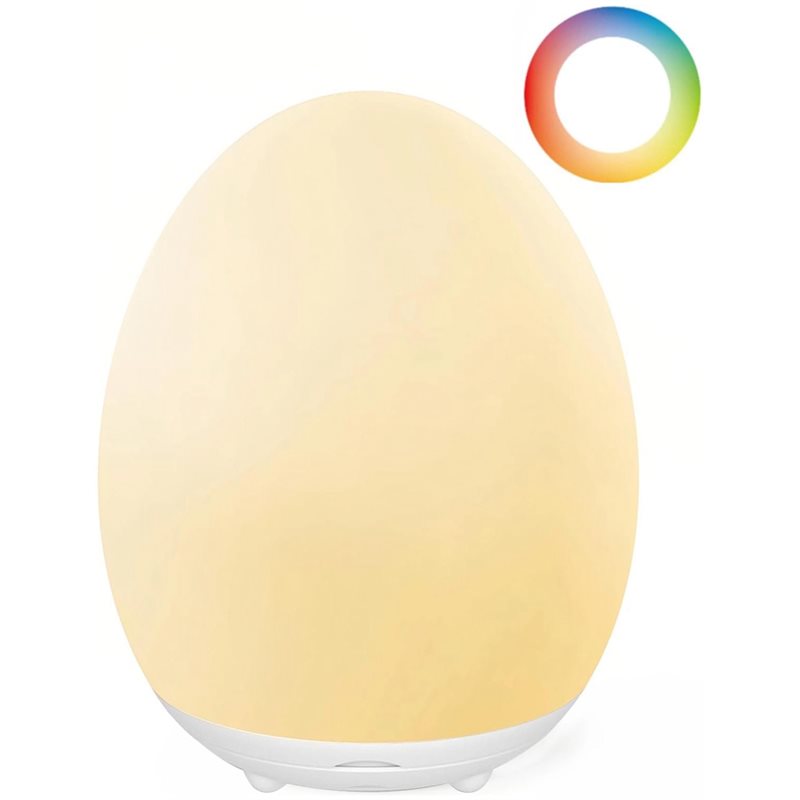 Baby Nursery Colors - Eye-Caring Baby Night Light Led Egg