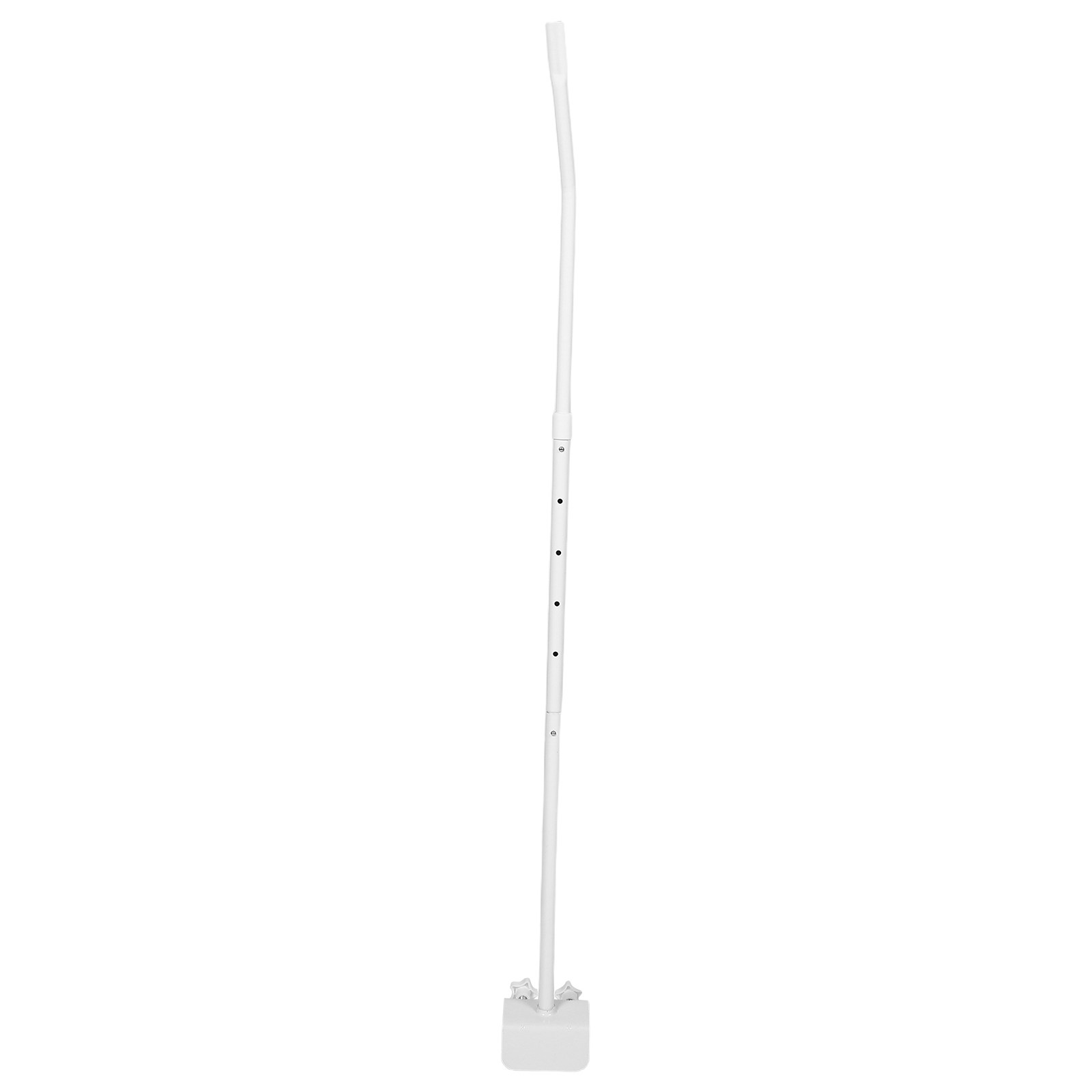 Baby Nursery In - Adjustable Crib Canopy Holder Stand for