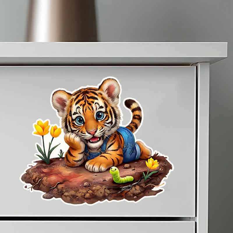 Woodland Baby in Garden Mural  - Baby Nursery Mural Wallpaper review and price