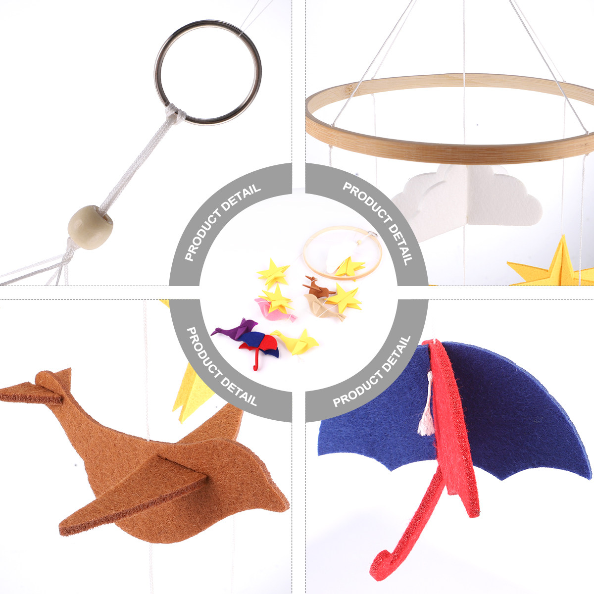 1Pcs Baby Crib Hanging Ornamen - Baby Nursery Colors review and price