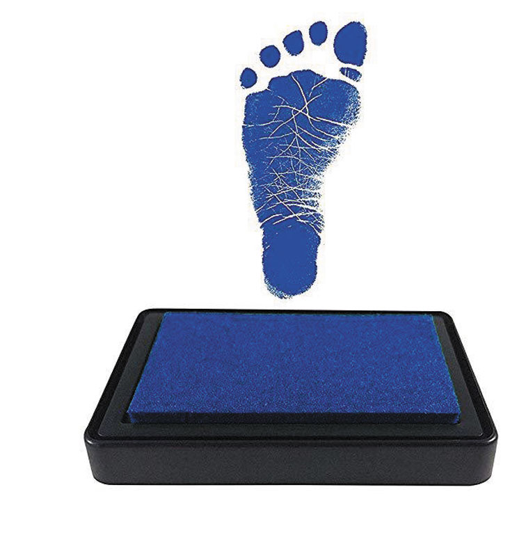 Environmental-friendly Baby Ca - Footprint Ink Kit review and price