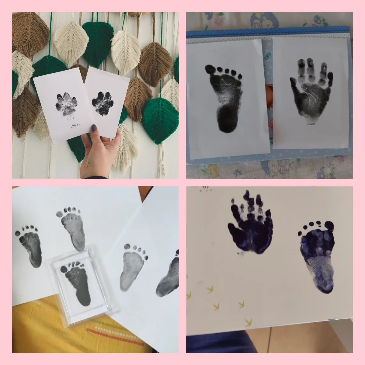 Baby Care Non-Toxic Baby Handp - Footprint Ink Kit review and price