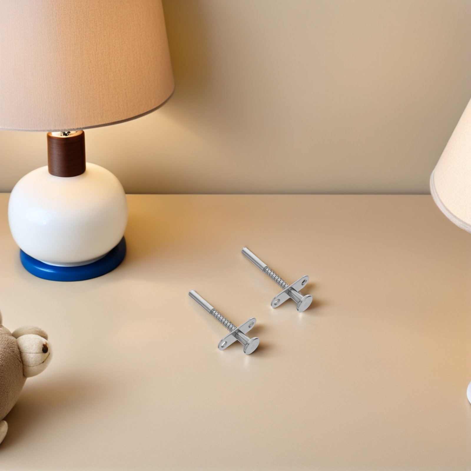 6Pcs Baby Crib Parts Replaceme - Baby Nursery In review and price