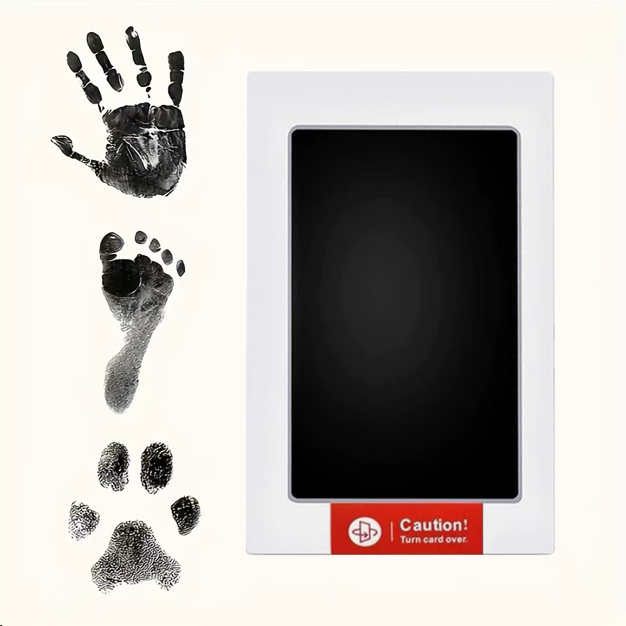 1 Set Baby Handprint Footprint - Footprint Ink Kit review and price