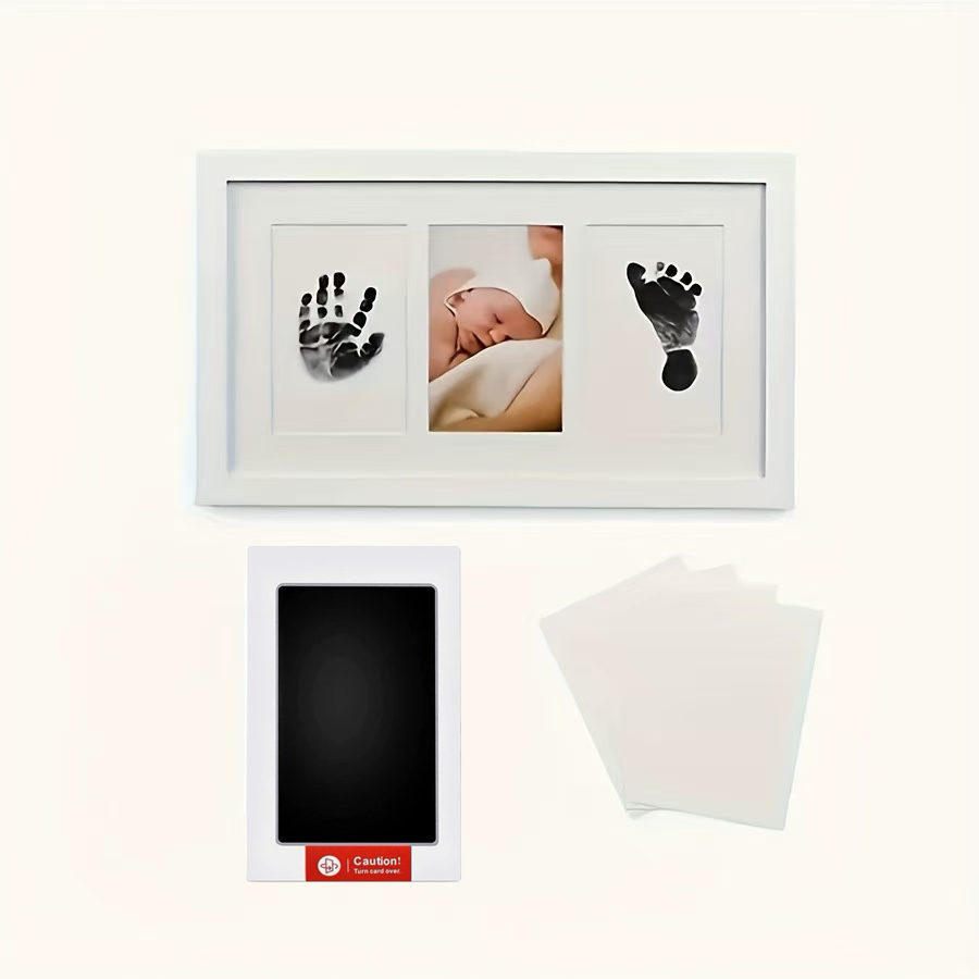1 Set Baby Handprint Footprint - Footprint Ink Kit review and price