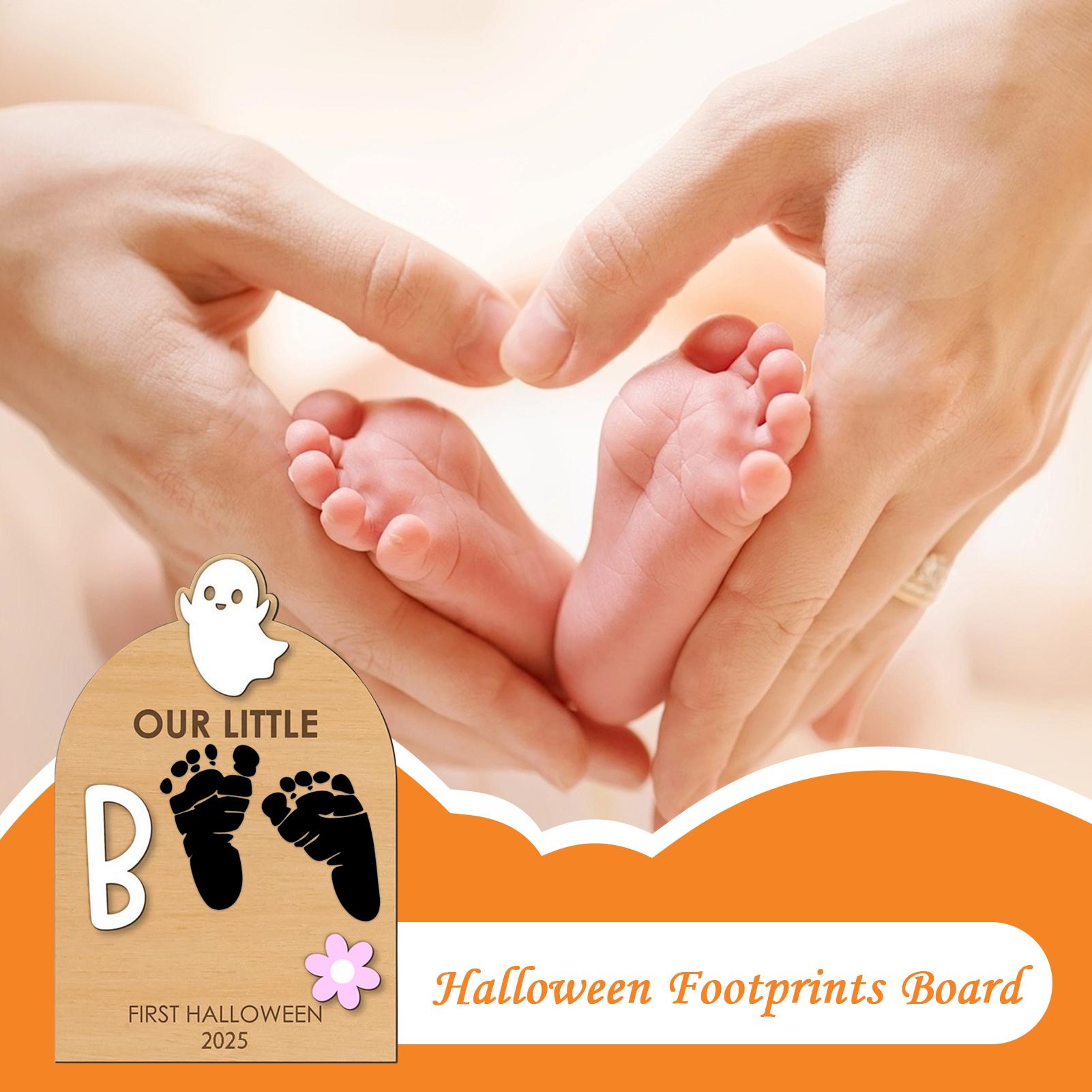 Baby Hand And Footprint Kit Ha - Footprint Ink Kit review and price