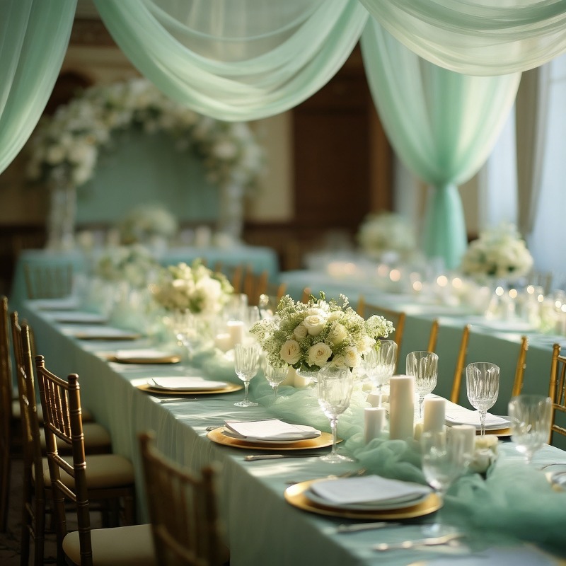 Sheer Light Green Canopy Tulle - Baby Nursery Green review and price