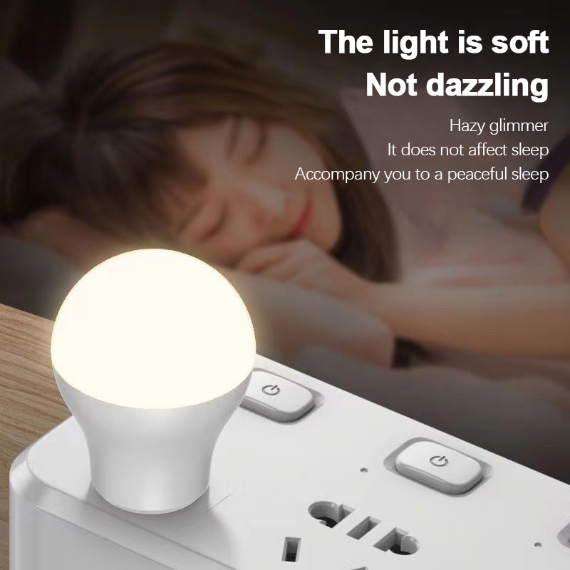 1-5pcs LED Night Light Mini US - Baby Nursery Light Fixture review and price