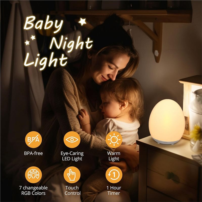 TFORU-Egg Light Baby Night Lig - Baby Nursery Colors review and price