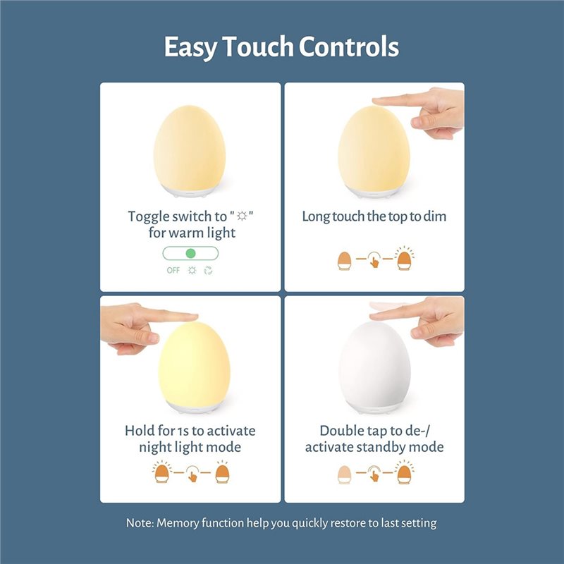 TFORU-Egg Light Baby Night Lig - Baby Nursery Colors review and price