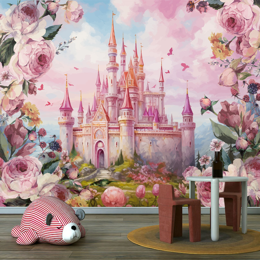 8+ Cartoon Nursery Flower Cast - Baby Nursery Mural Wallpaper review and price