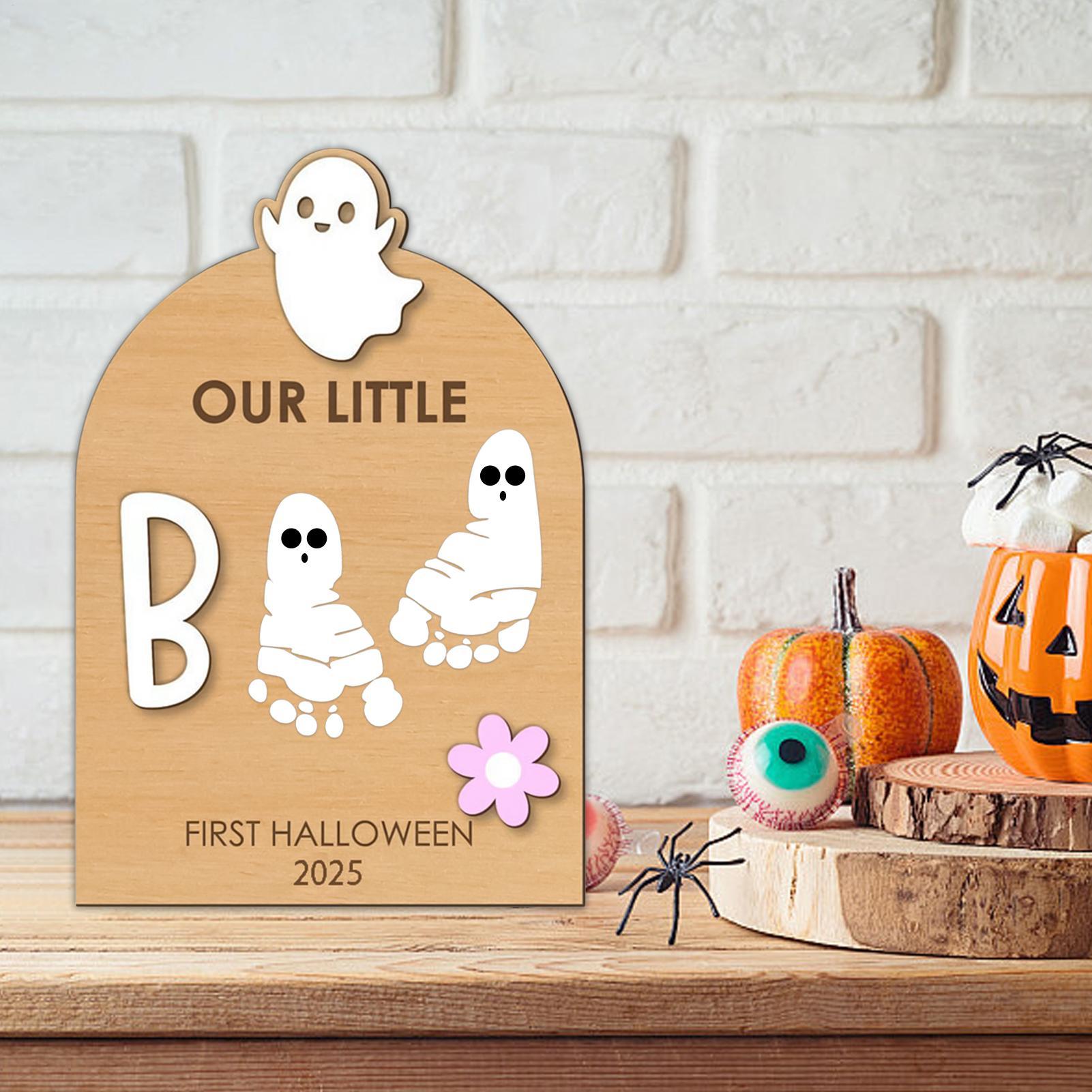 Foot Print Kit For Baby Hallow - Footprint Ink Kit review and price