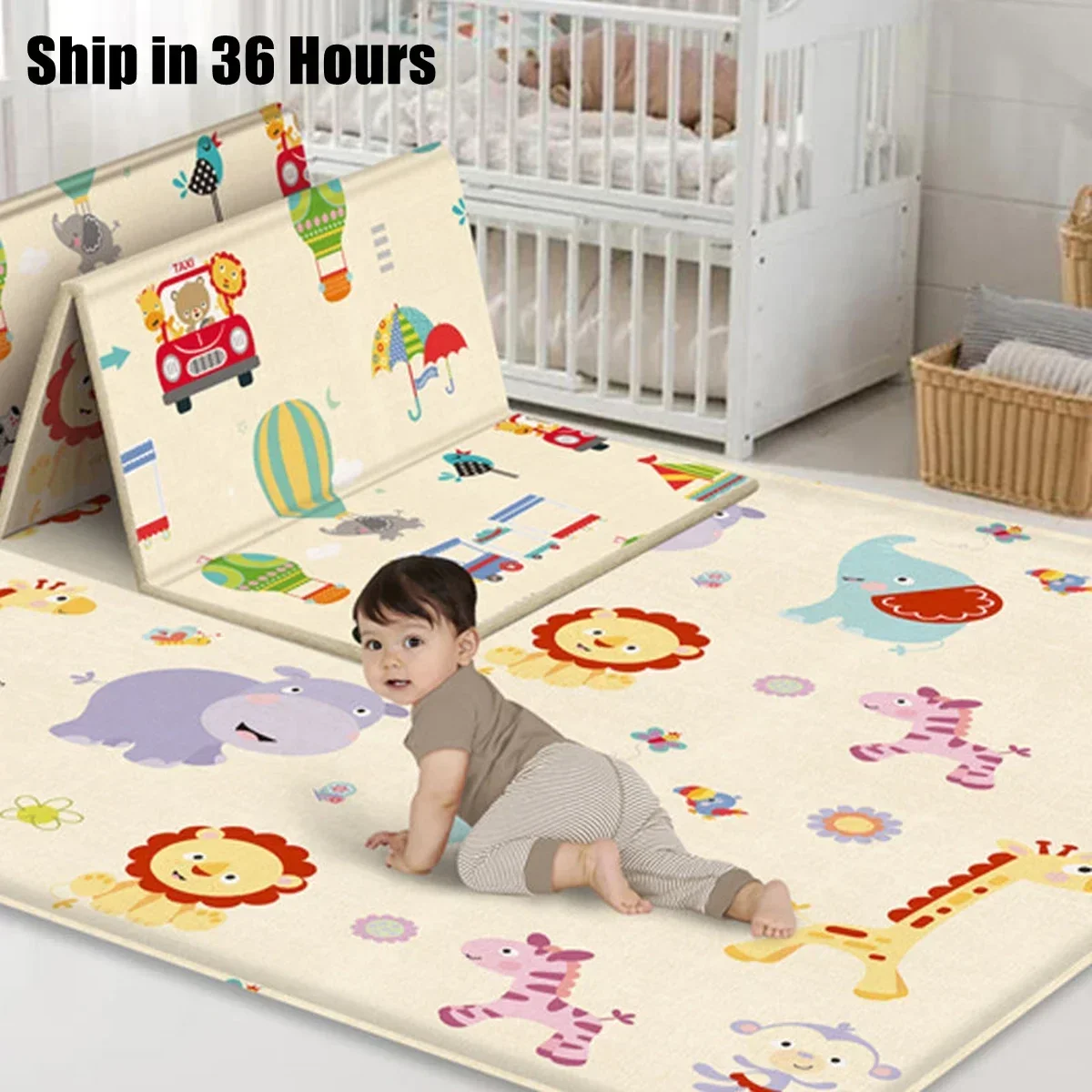 Educational Foldable Baby Play - Baby Nursery Games review and price