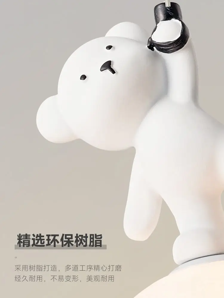 Bear Lamp Cartoon Nursery Room - Baby Nursery Light Fixture review and price
