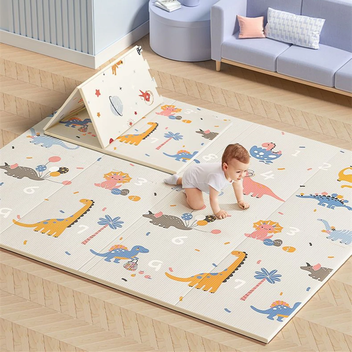 Non-Toxic Educational Foldable - Baby Nursery Games review and price