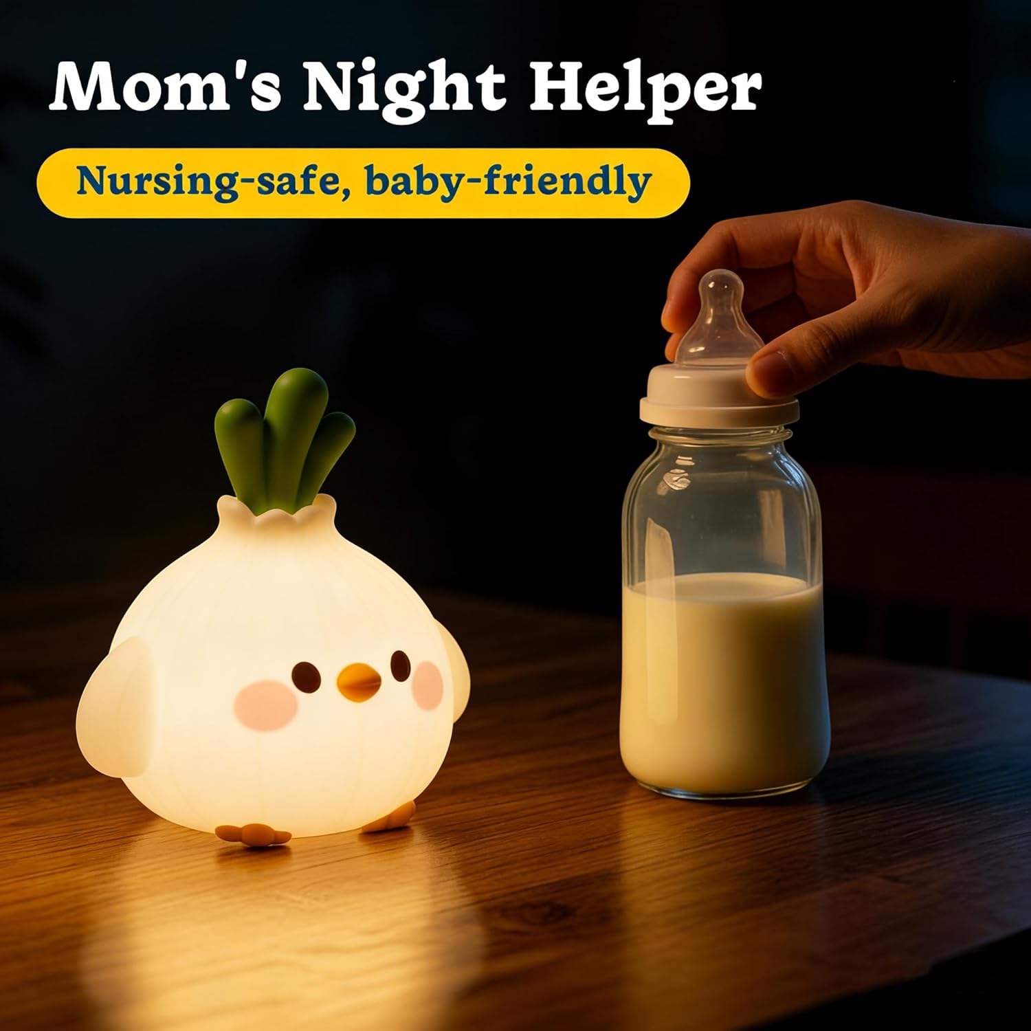 Garlic Bird LED Night Light Cu - Baby Nursery Colors review and price