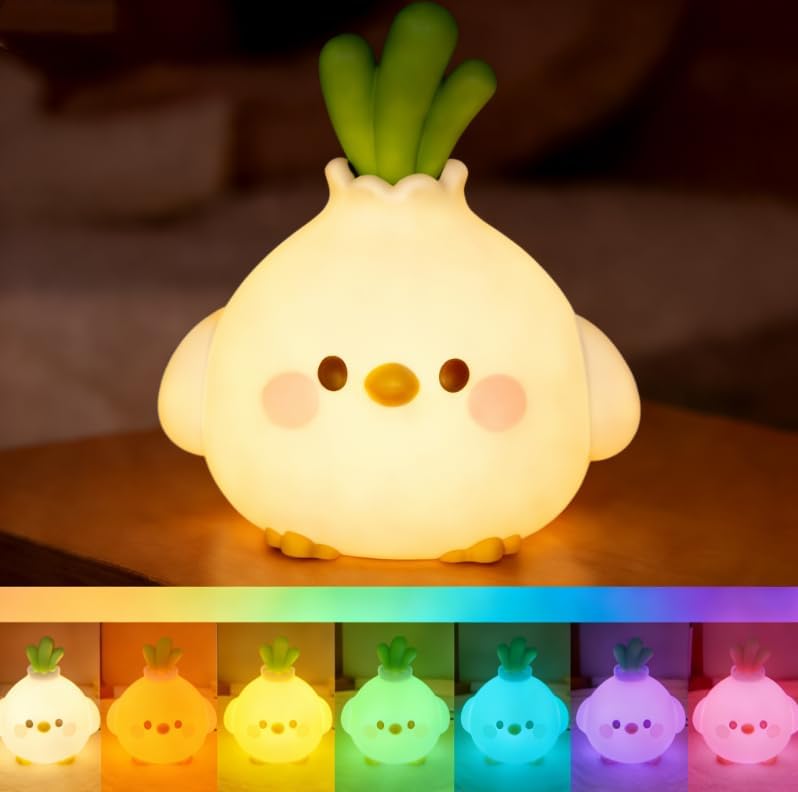 Garlic Bird LED Night Light Cu - Baby Nursery Colors review and price