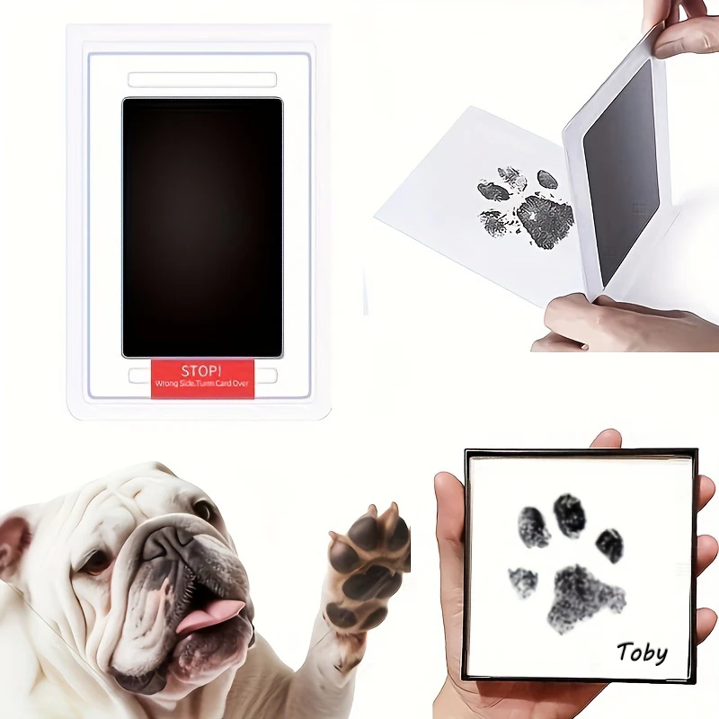 DIY Hand Footprint Kit Ink Pad - Footprint Ink Kit review and price