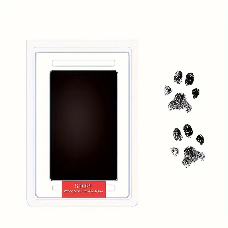 DIY Hand Footprint Kit Ink Pad - Footprint Ink Kit review and price