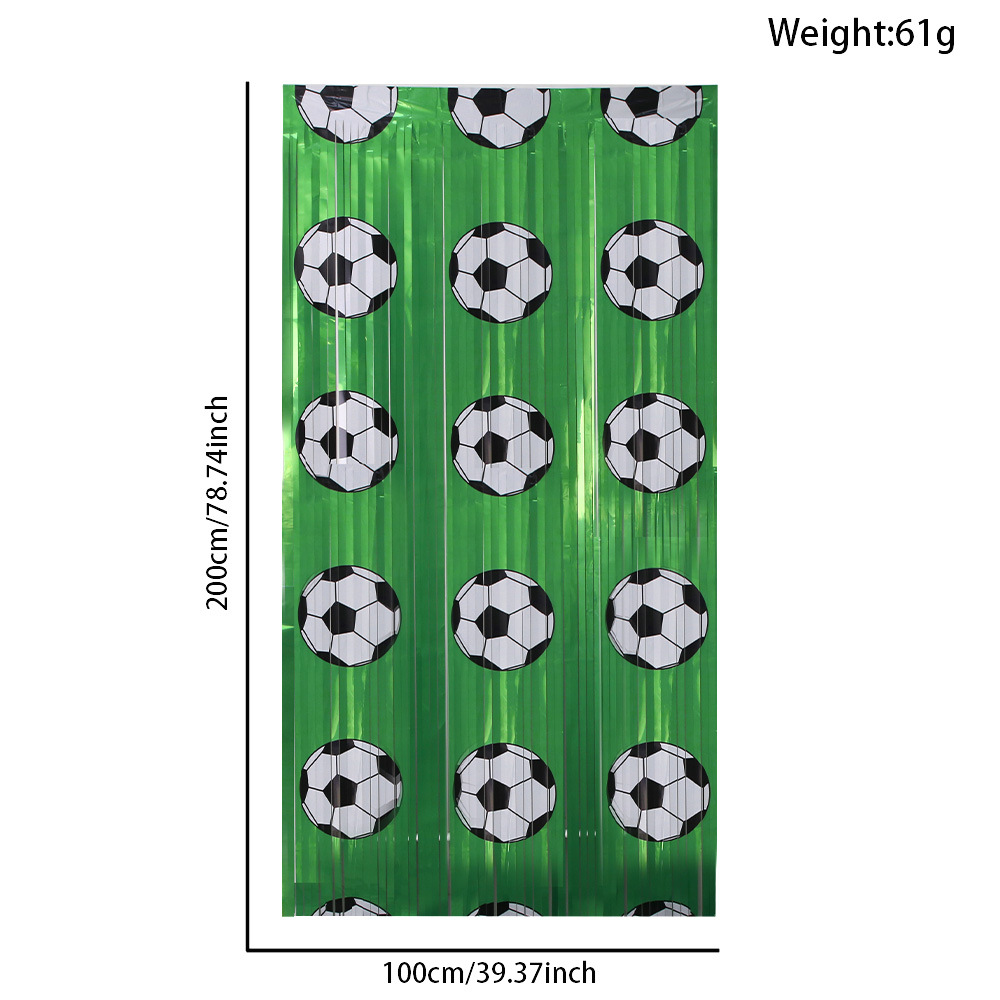 1x2m Green Soccer Backdrop Spo - Baby Nursery Green review and price