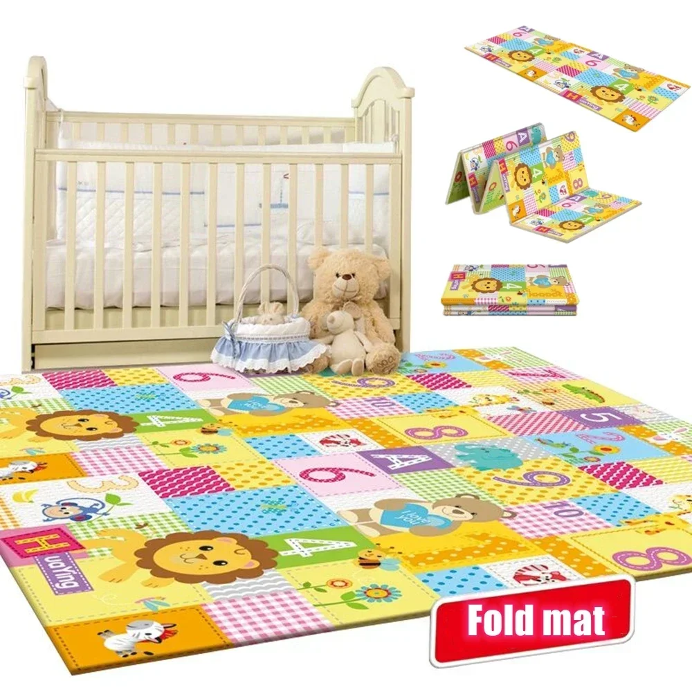 Non-Toxic Foldable Baby Play M - Baby Nursery Games review and price