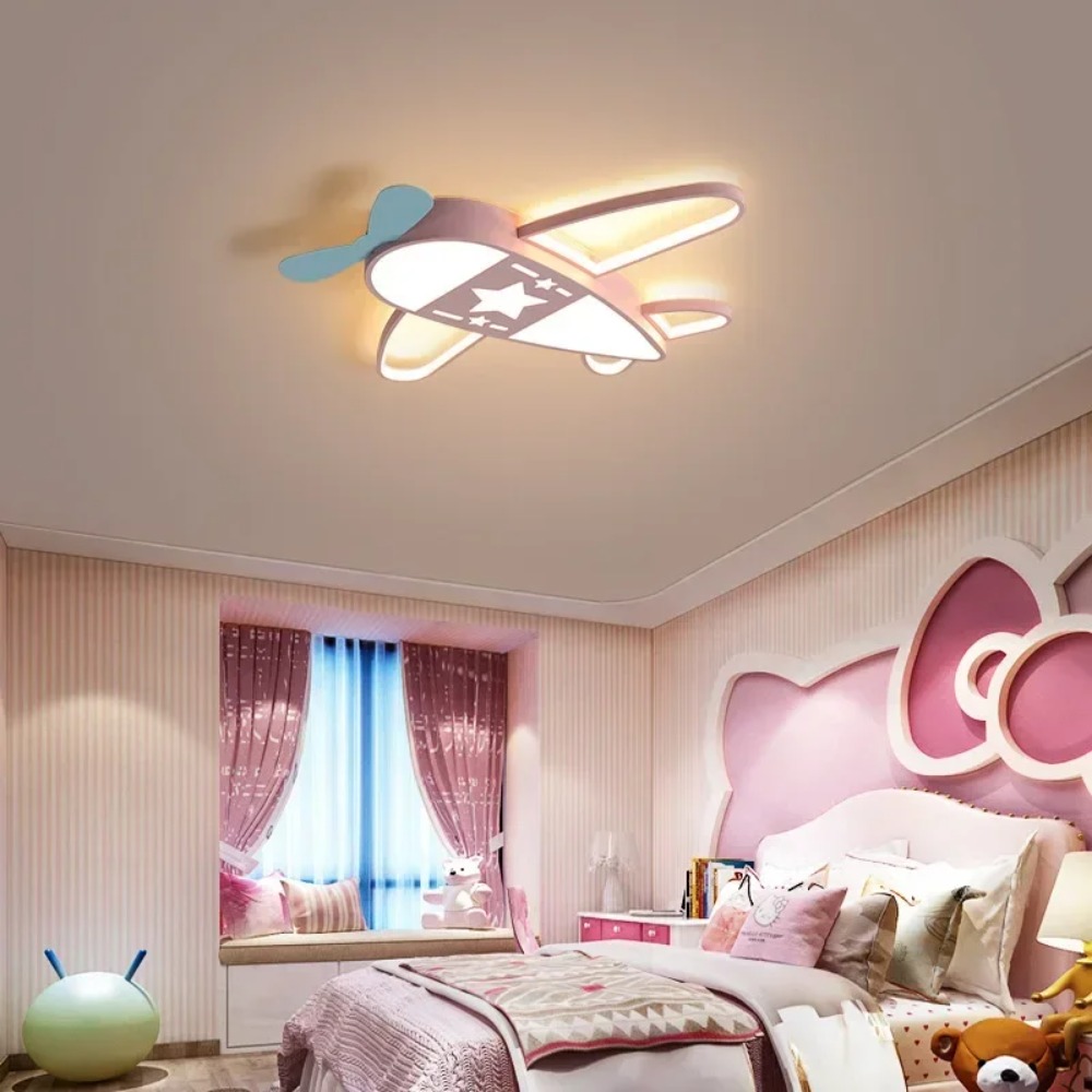 Modern Airplane Led Ceiling Li - Baby Nursery Light Fixture review and price