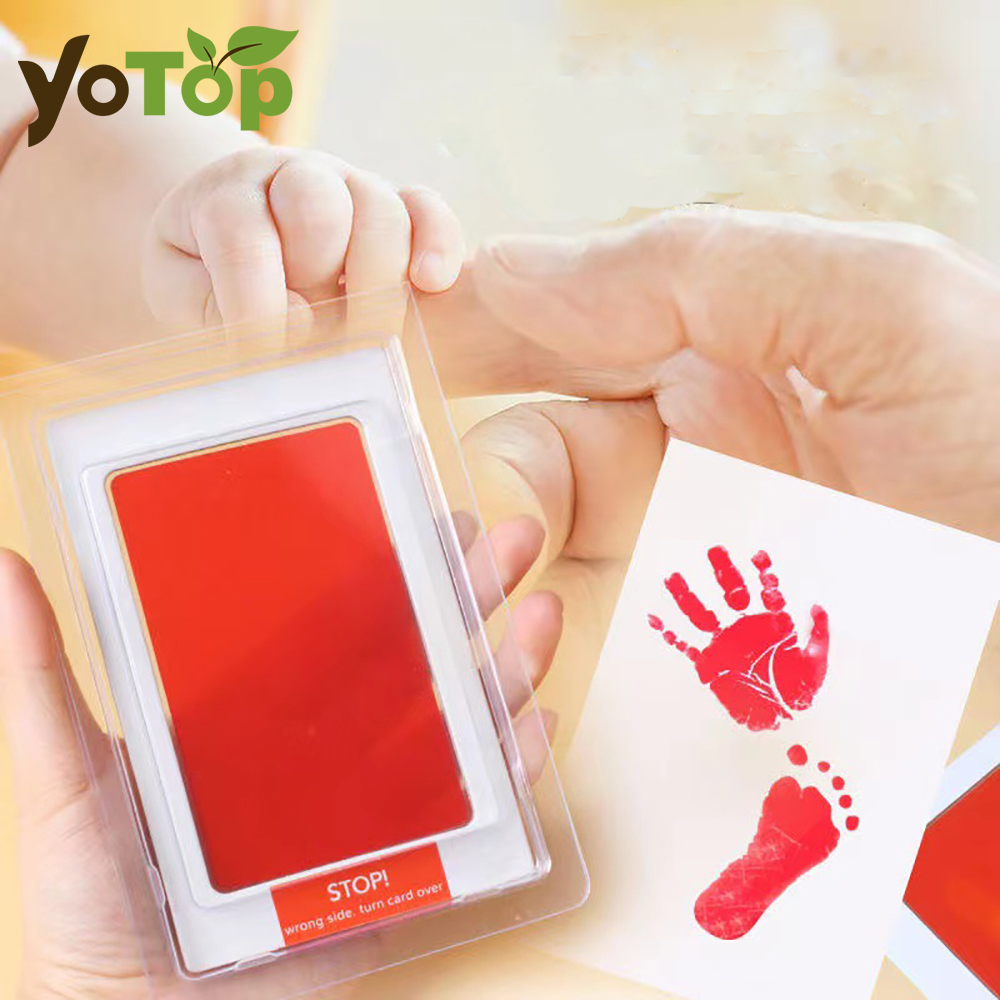 Large Size Non-Toxic Baby Hand - Footprint Ink Kit review and price