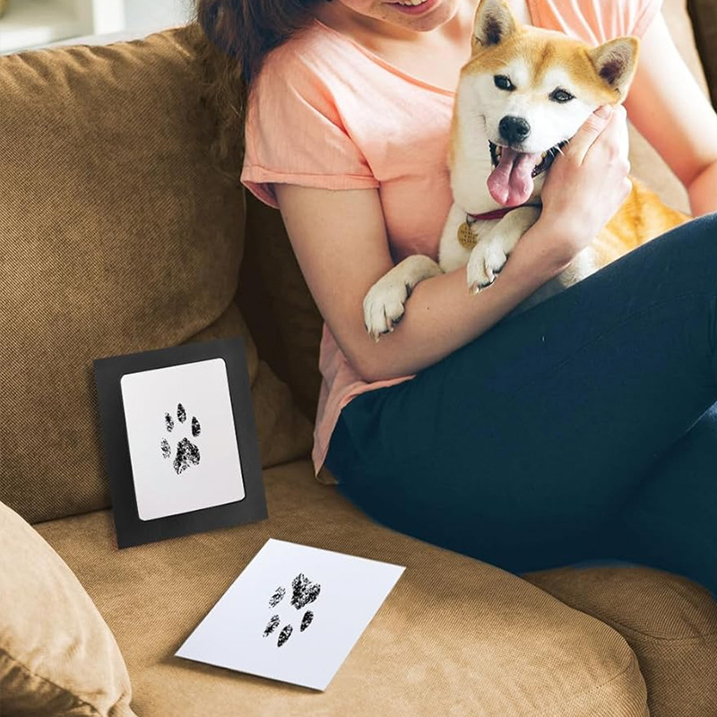 Pet Dog Cat Paw Print Ink Set  - Footprint Ink Kit review and price