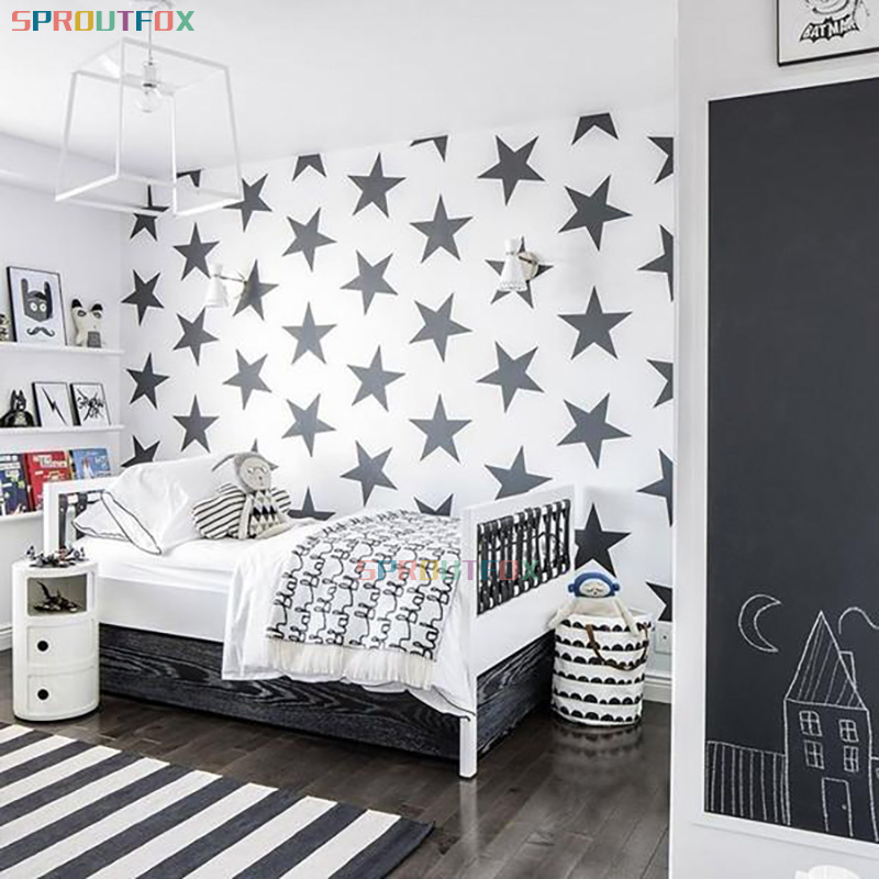 DIY Big Stars Vinyl Sticker Be - Baby Nursery Mural Wallpaper review and price
