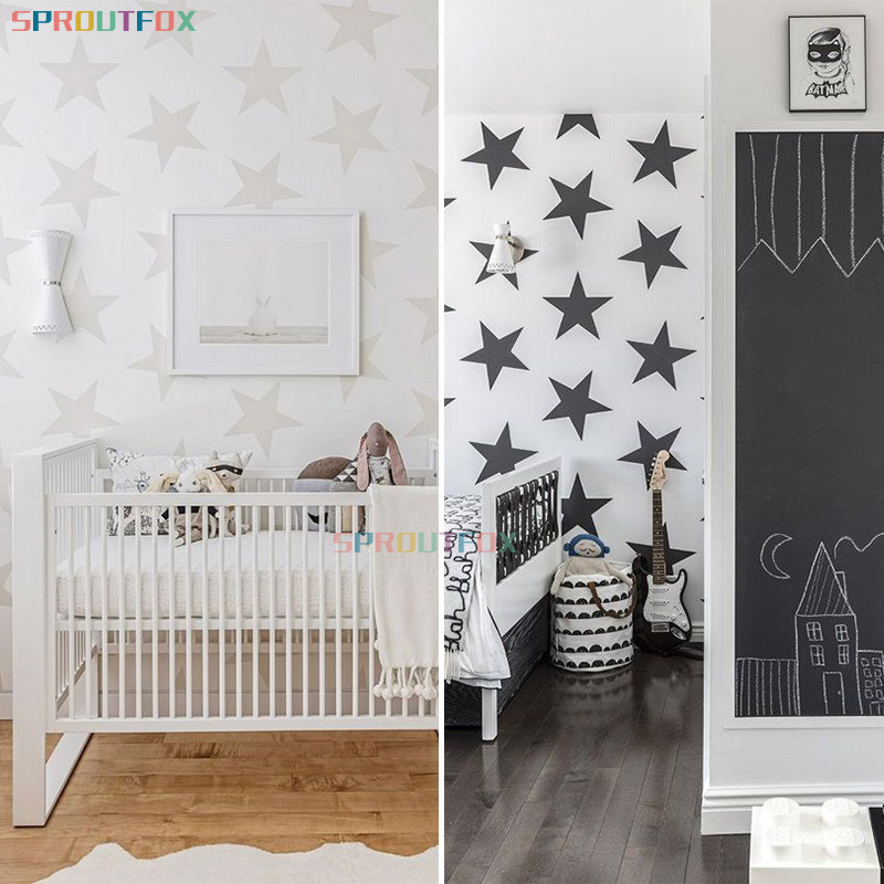 DIY Big Stars Vinyl Sticker Be - Baby Nursery Mural Wallpaper review and price