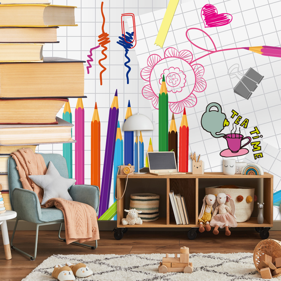 Custom Easy to Apply Peel and  - Baby Nursery Mural Wallpaper review and price