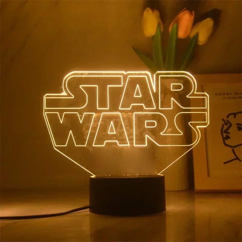 Cartoon 3D Anime Lamp Yoda Bab - Baby Yoda Nursery review and price