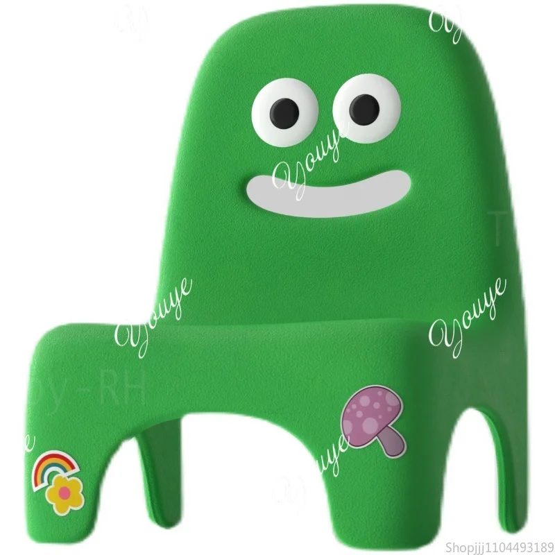 A49 Cute Green Kids Toy Stool  - Baby Nursery Green review and price