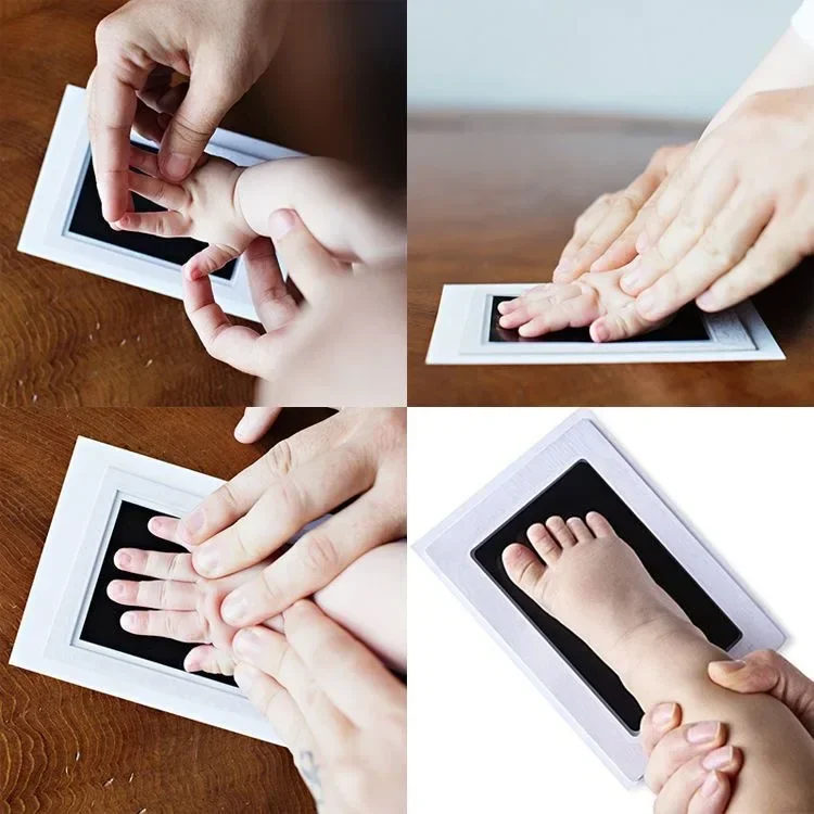 2 Set Newborn Baby DIY Hand An - Footprint Ink Kit review and price