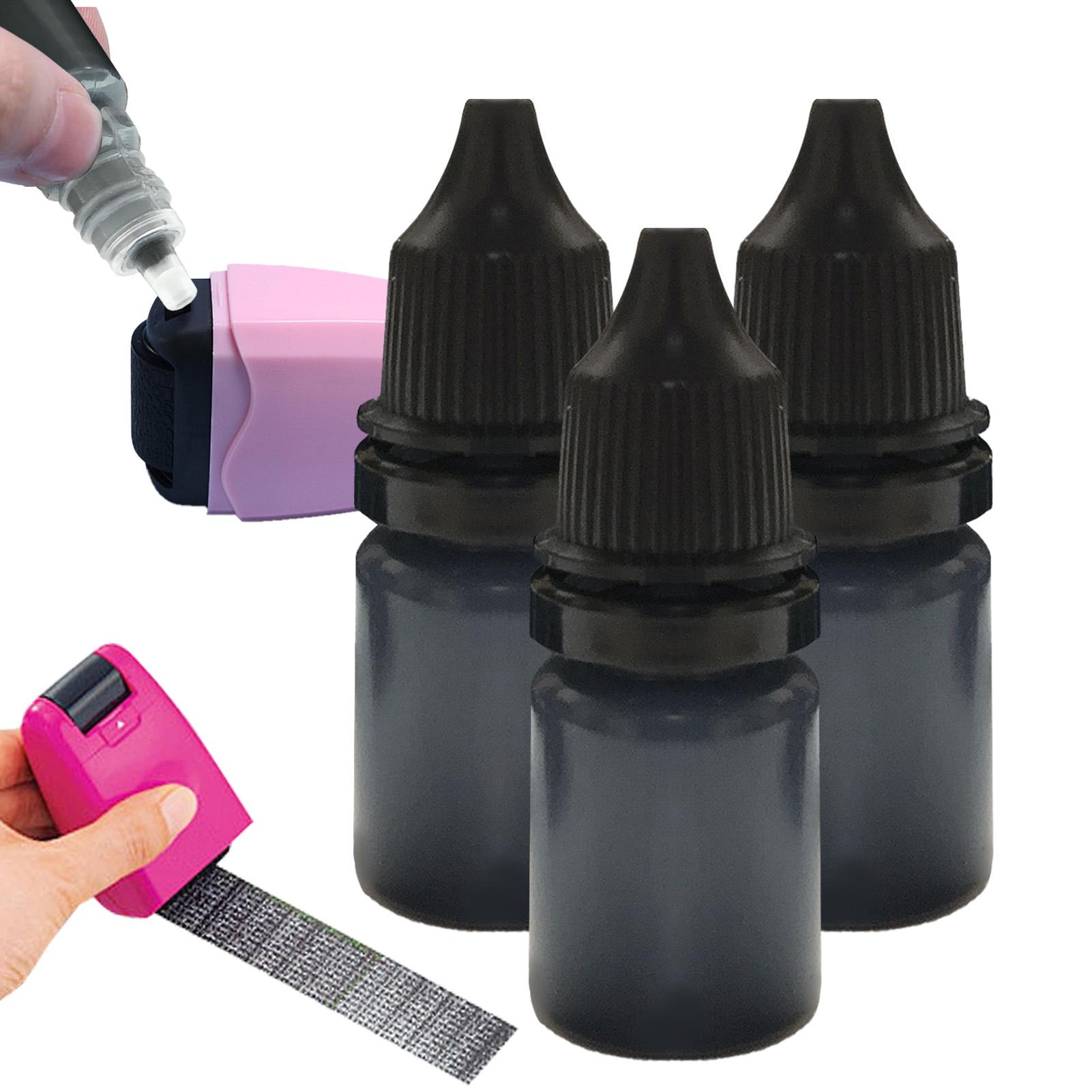 Black Stamp Ink 3Pcs/set Fast  - Footprint Ink Kit review and price