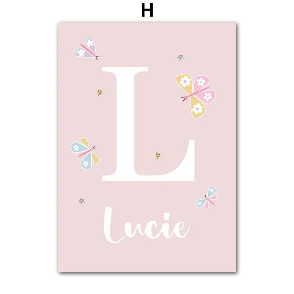 Pink Unicorn Rabbit Rainbow Cl - Baby Nursery Prints review and price