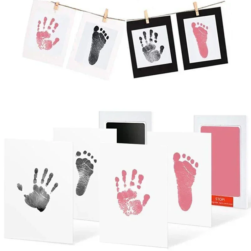 Baby Footprints No Touch Safe  - Footprint Ink Kit review and price