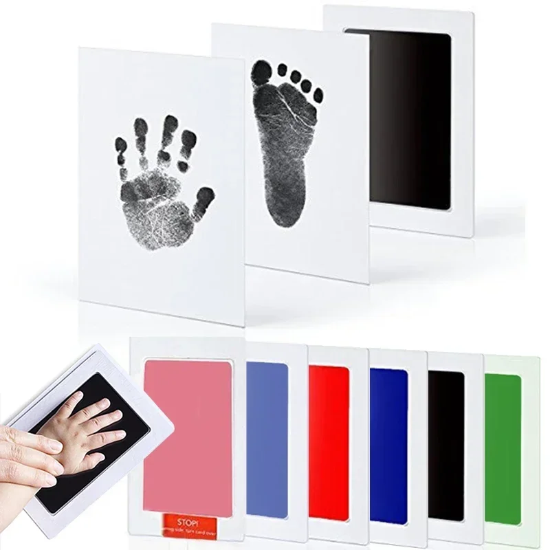 Baby Footprints No Touch Safe  - Footprint Ink Kit review and price