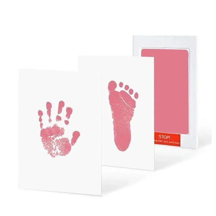 Baby Footprints No Touch Safe  - Footprint Ink Kit review and price