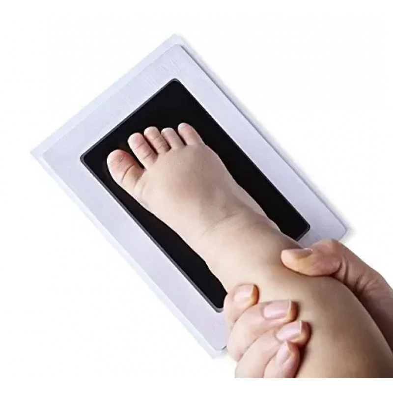 1/2pcs Safe Non-toxic Baby Foo - Footprint Ink Kit review and price