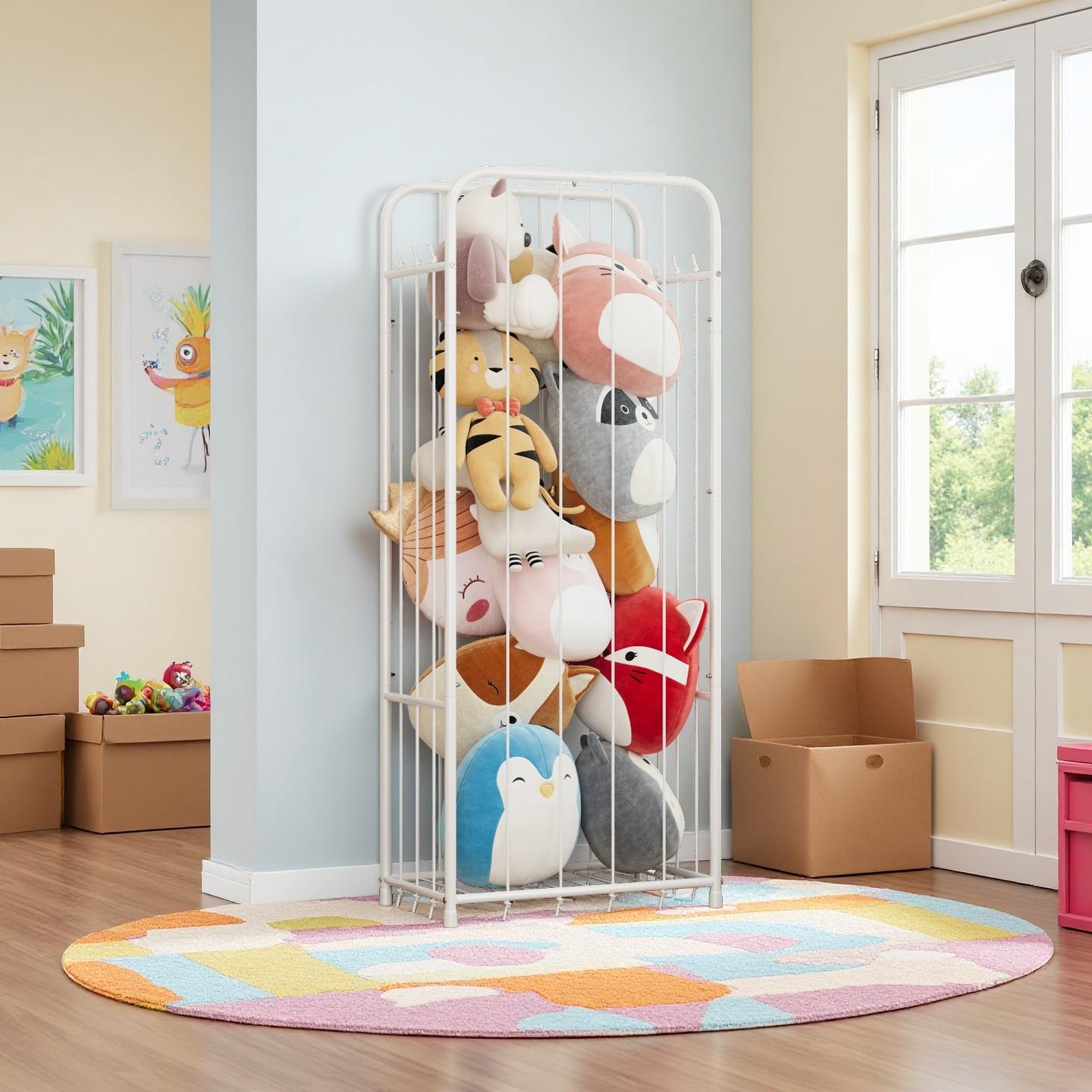 Vertical Stuffed Animal Storag - Baby Nursery In review and price