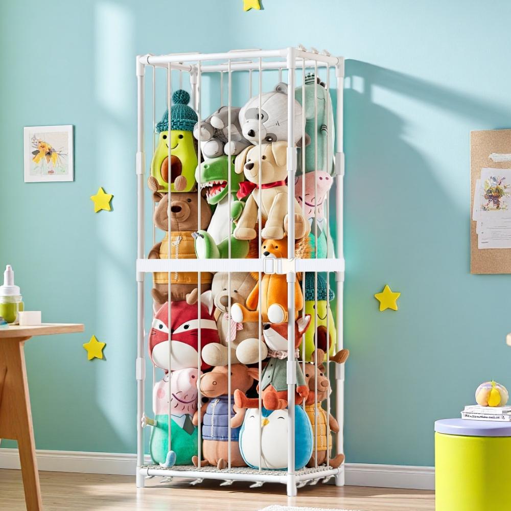 Vertical Stuffed Animal Storag - Baby Nursery In review and price