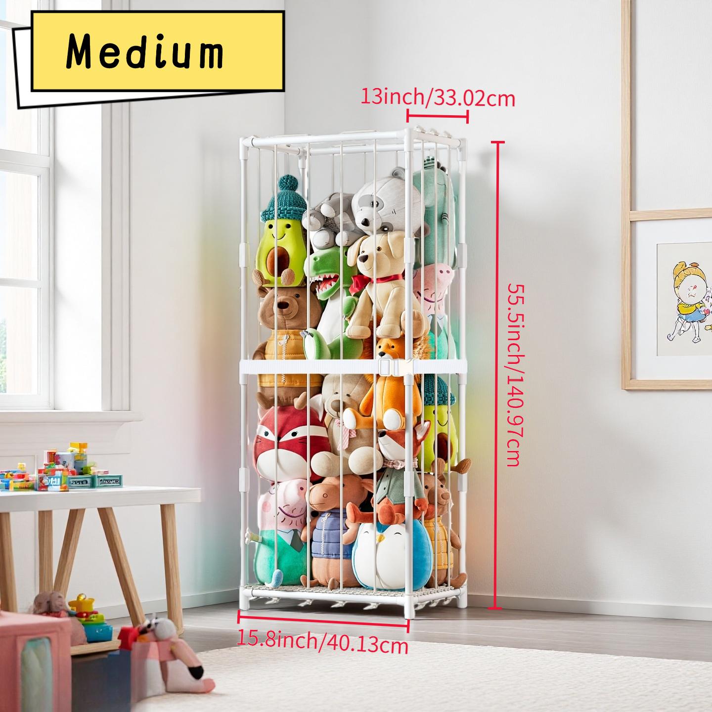 Vertical Stuffed Animal Storag - Baby Nursery In review and price