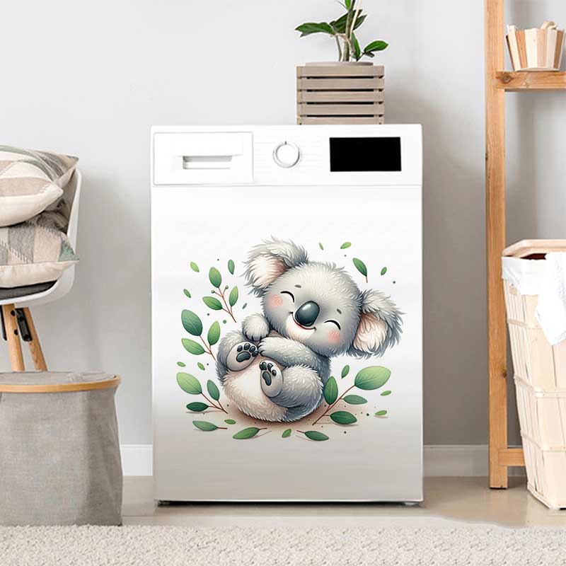 Cute Koala Wall Sticker Baby K - Baby Nursery Mural Wallpaper review and price