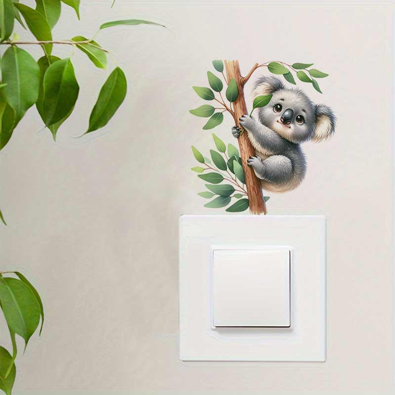 Cute Koala Wall Sticker Baby K - Baby Nursery Mural Wallpaper review and price
