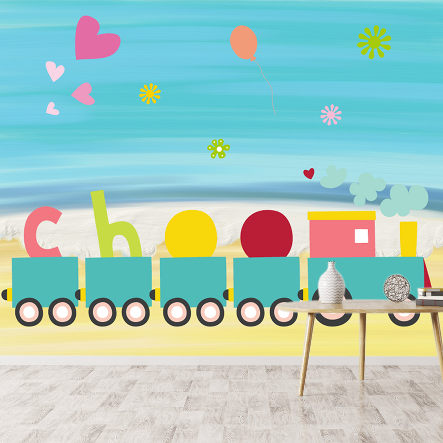 Custom Easy to Apply Peel and  - Baby Nursery Mural Wallpaper review and price