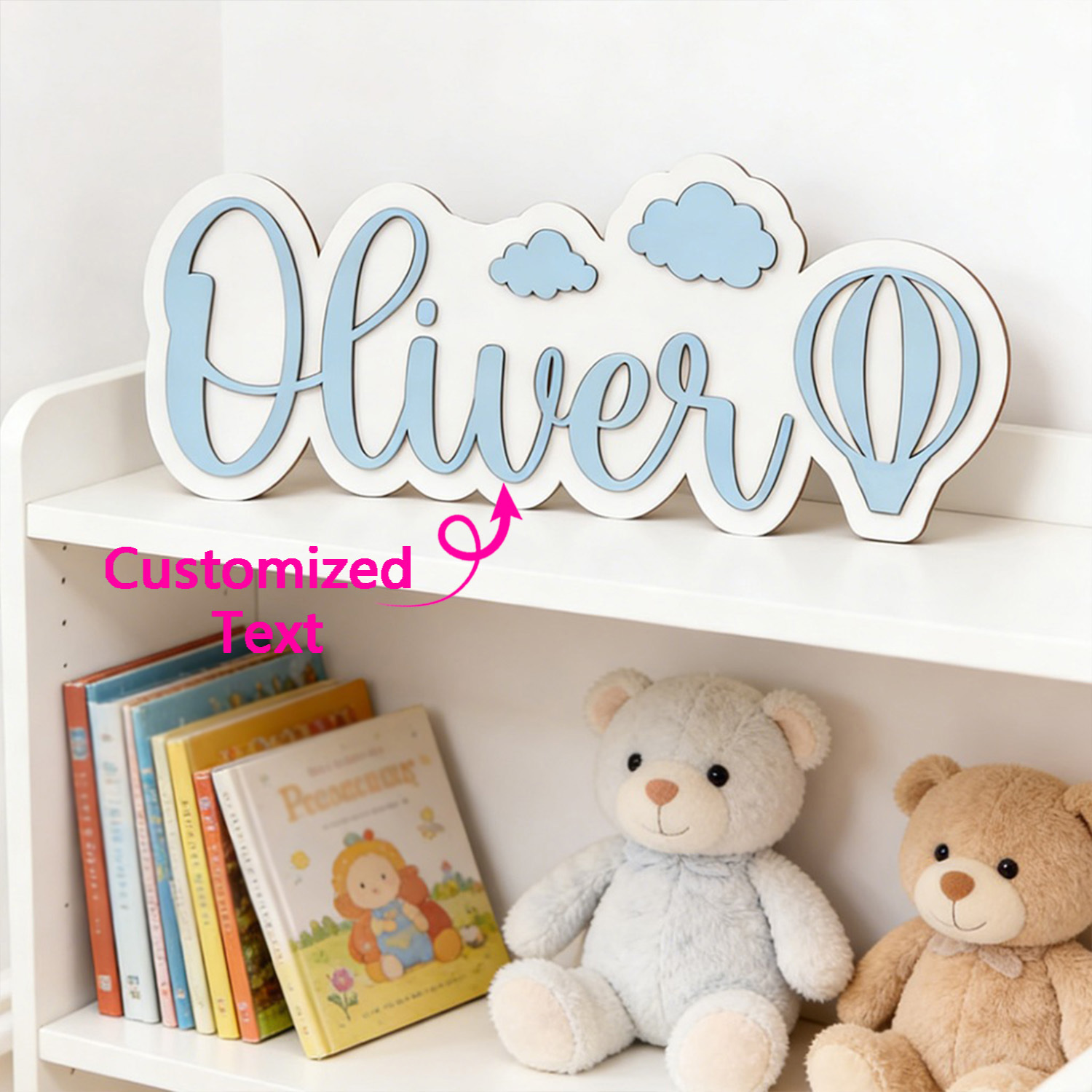 Personalized Hot Air Balloon & - Baby Nursery In review and price
