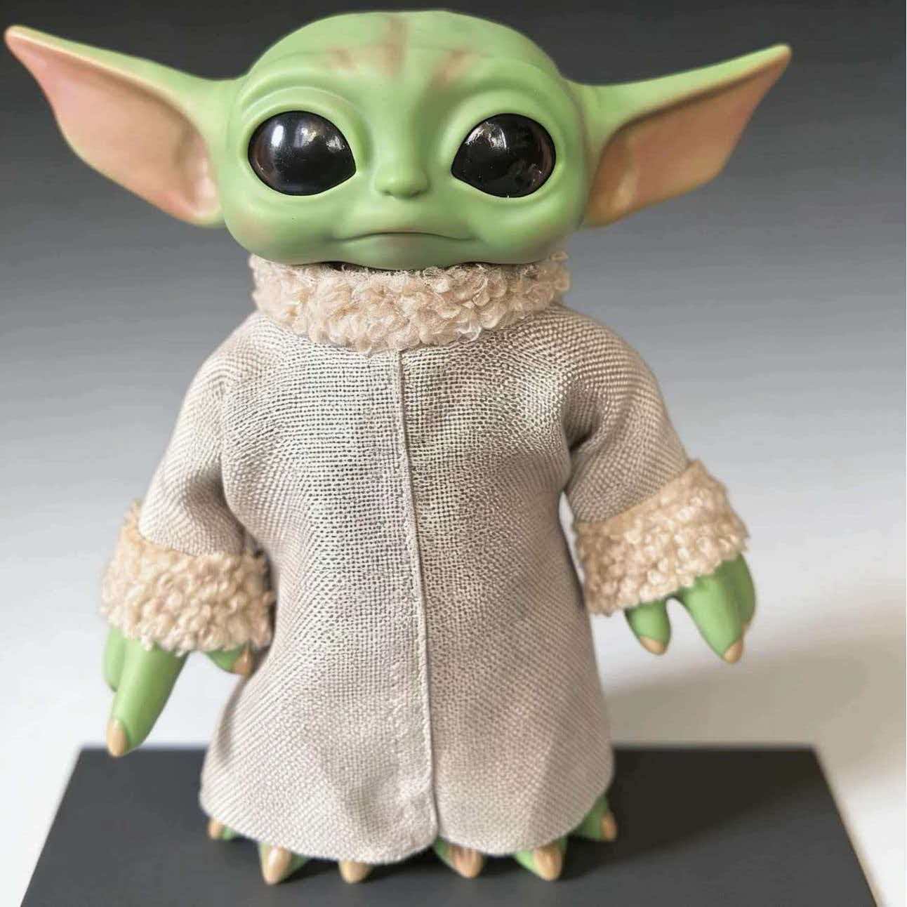 30CM 20cm 17CM Yoda Baby Actio - Baby Yoda Nursery review and price
