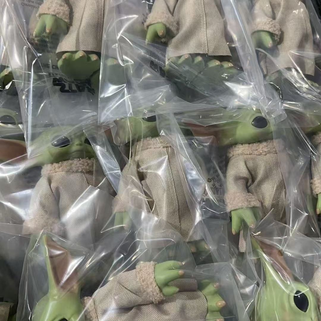 30CM 20cm 17CM Yoda Baby Actio - Baby Yoda Nursery review and price