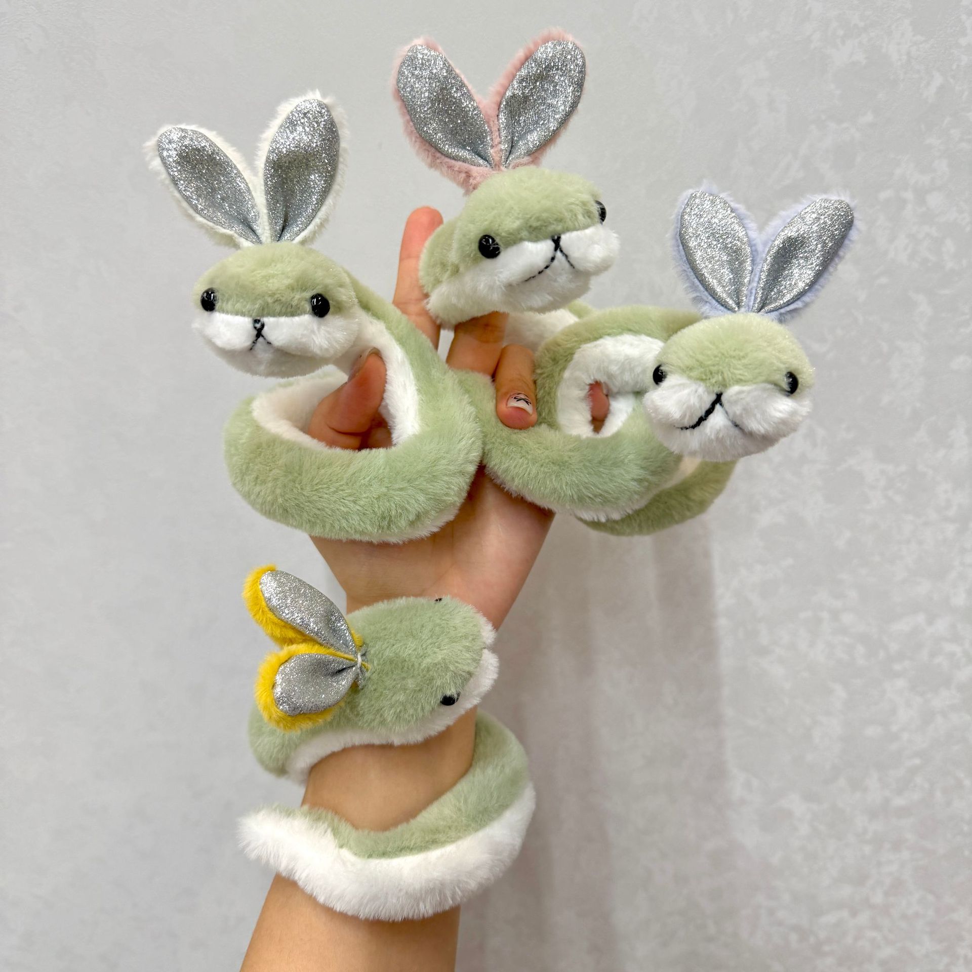 37cm Plush Snake Ornament Cute - Baby Nursery Green review and price